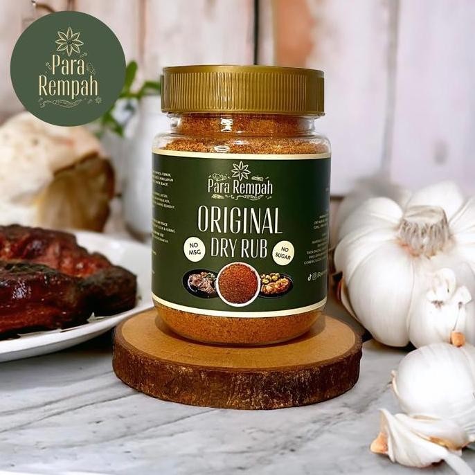 

TERLARIS Paket Bumbu STEAK : Dry Rub + Butter Margarine Para Rempah Bumbu Dapur ready