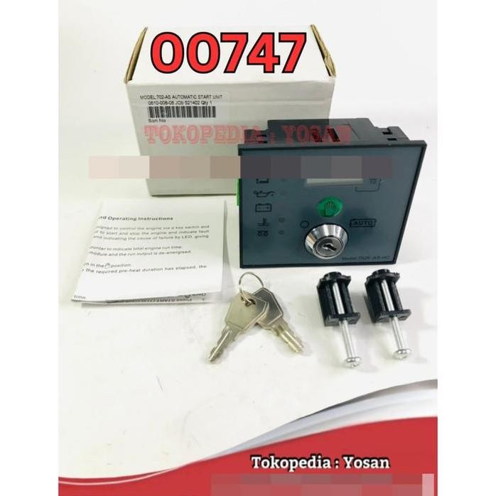 

Terlaris Module 702K As Hc Kunci Kontak Untuk Genset Dan Panel