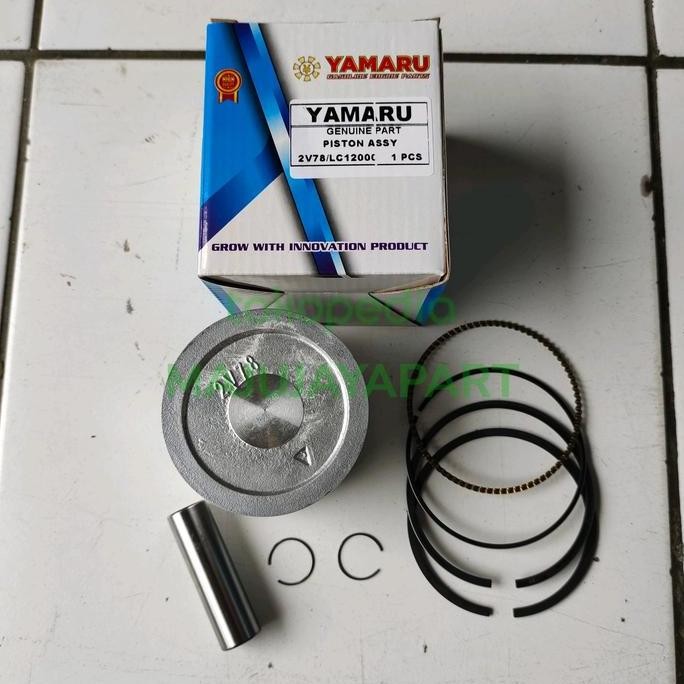 

Terlaris Piston Assy Genset Loncin 2Cylinder Lc12000 Diameter 78Mm