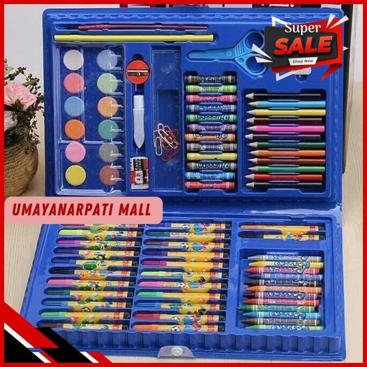 

CRAYON ANAK SET 86PCS / KRAYON MEWARNAI ANAK 86PCS / PENSIL WARNA SET PRODUK PILIHAN