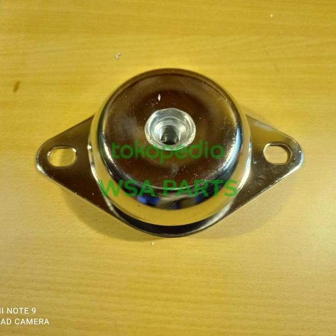 

Terlaris Rubber Engine Mounting /Karet Mounting Generator Genset 200-300Kg