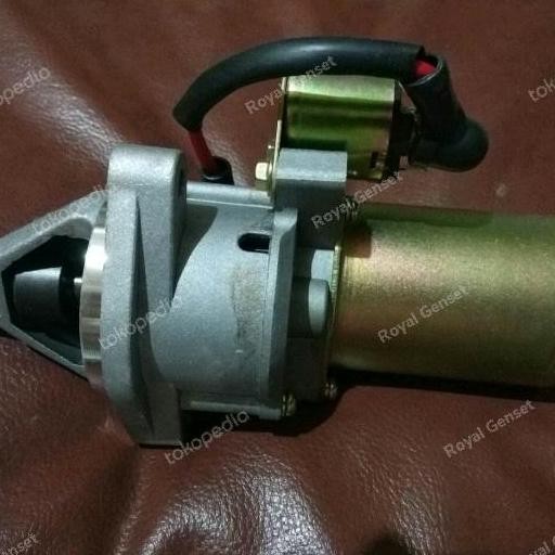 

Terlaris Dinamo Starter Motor Starter Gasoline Engine Genset Gx390 Gx420 Gx460