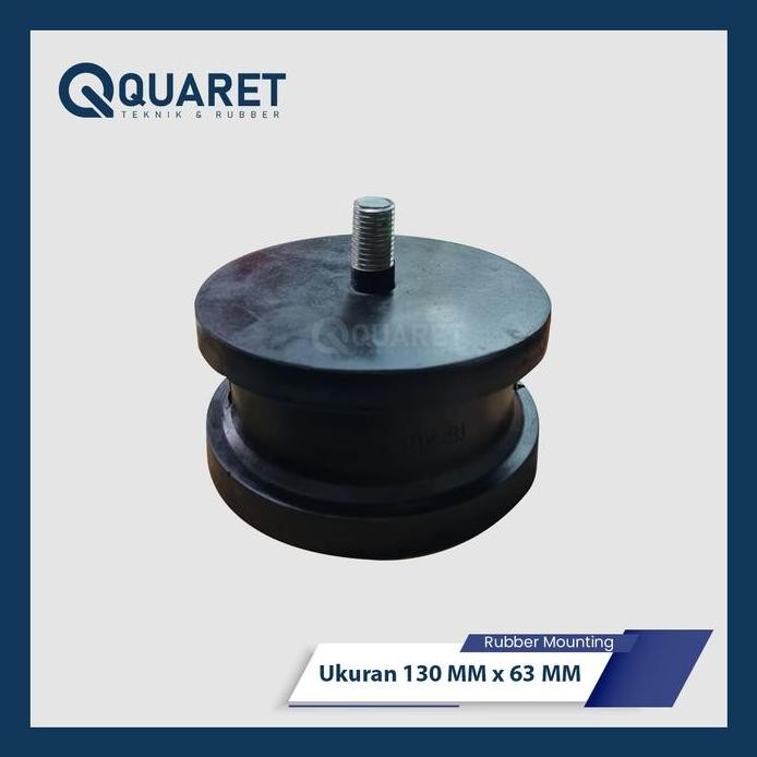 

Terlaris Rubber Mounting Bulat 130 Mm X 63 Mm M16 Genset