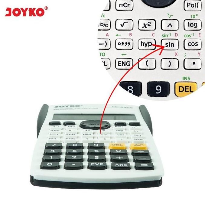 

restock Scientific Calculator JOYKO CC-23CO Alat Tulis Senang