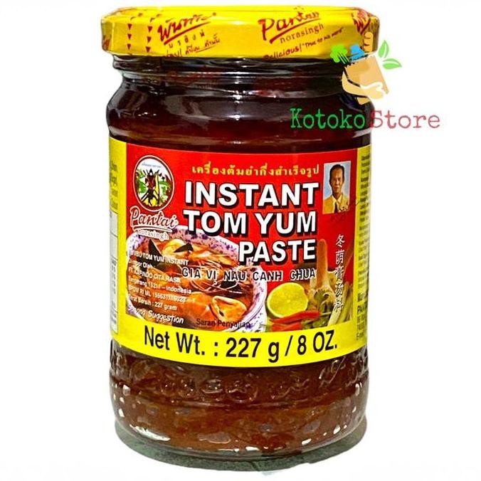 

TERLARIS Pantai Instant Tom Yam Paste / Bumbu Masak Instant Pantai Tomyam 227gr ready
