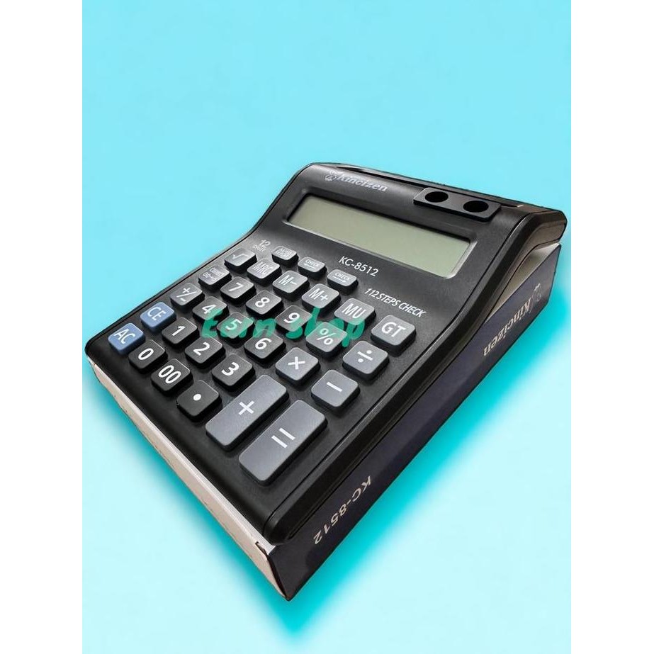 

restock KINCIZEN KALKULATOR DAGANG 2 LAYAT CT 8512 CT-8512 KALKULATOR 12 DIGIT KALKULATOR CITIZEN
