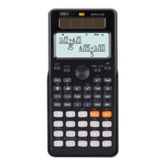 

restock AY Kalkulator Sekolah Scientific / Ilmiah Hitam KK-28MS-D