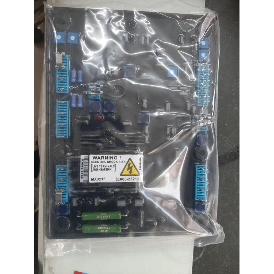 

Terlaris Avr Mx321 Generator Genset Bagus