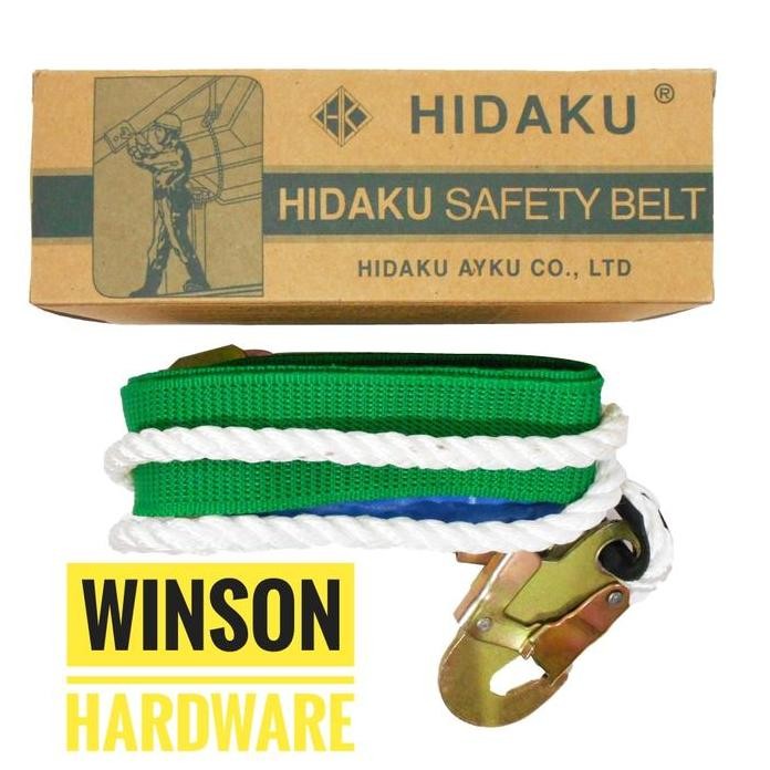 

Terlaris Hidaku Safety Belt / Sabuk Pengaman Kerja / Sabuk Keselamatan