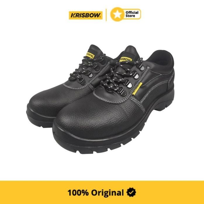 

Terlaris Krisbow Sepatu Safety Shoes Argon 4 Inchi Ukuran 41- Hitam