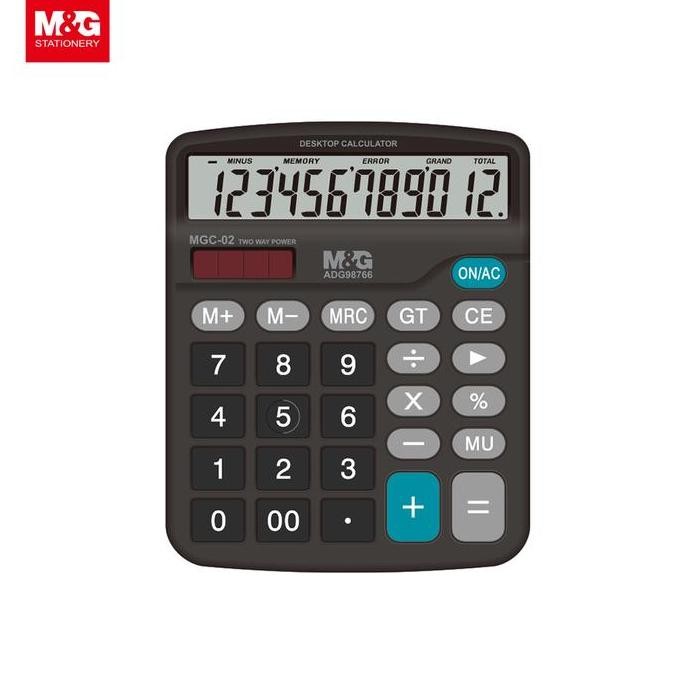 

restock M&G Kalkulator Economi Desktop MGC-20 12 DIGITS 0-2