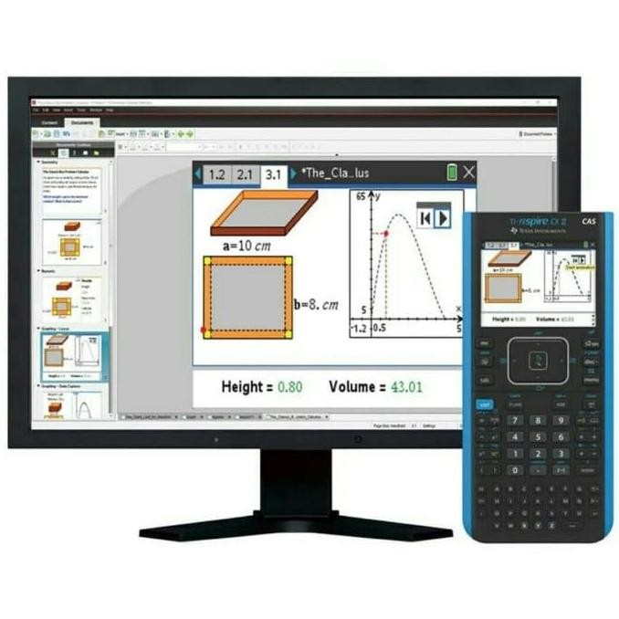 

restock Kalkulator Statistik Grafik Matematika Texas TI Nspire CX II CAS