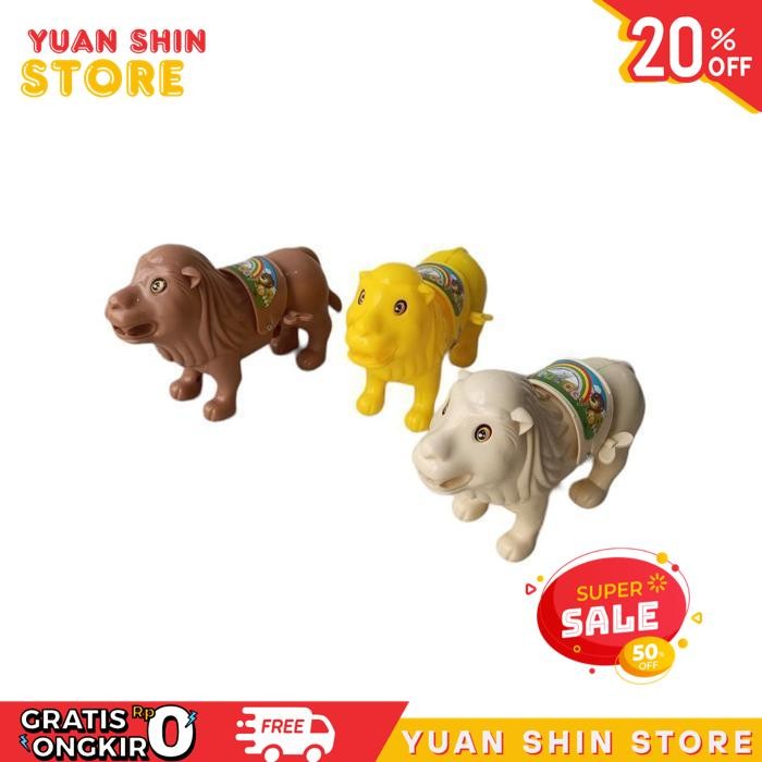 MAINAN HOBI MAINAN BAYI EDUKASI SINGA MUTER BISA JALAN SS1710/MAINAN SINGA/MAINAN PAJANGAN/MAINAN AN