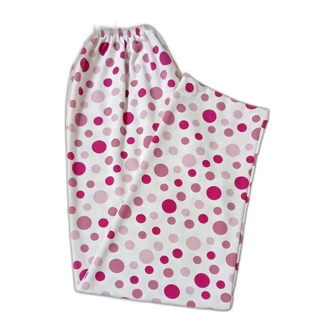 ready stock Celana Tidur Panjang Wanita Rumahan Pinggang Karet Piyama Kekinian Dewasa Kaos Nyaman