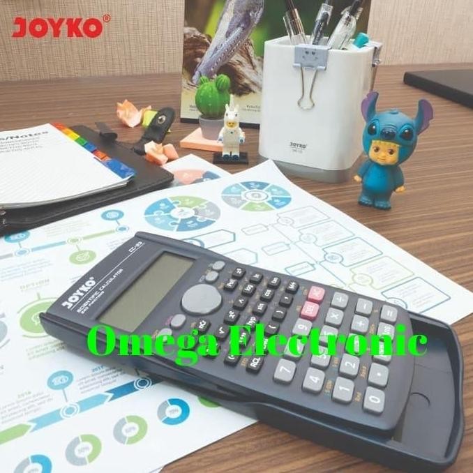 

restock Joyko CC-23 Calculator Kalkulator Scientific Ilmiah Sekolah CC 23