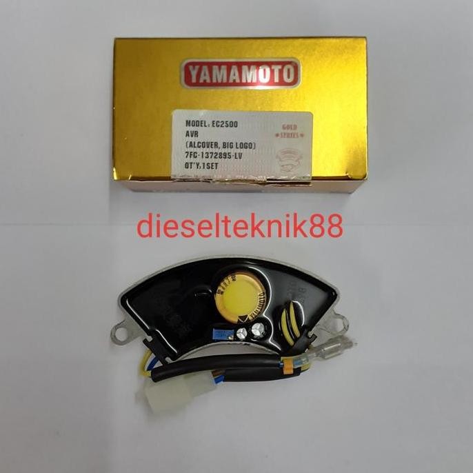 

Terlaris Avr Genset 2000 - 3000 Watt Model Oval