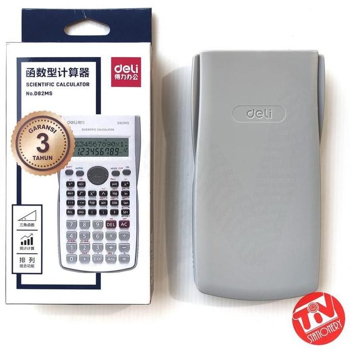 

restock Kalkulator Scientific Deli D82MS 240 Fungsi