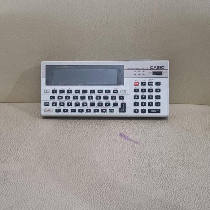 

restock Kalkulator Casio PB-770 Personal Computer