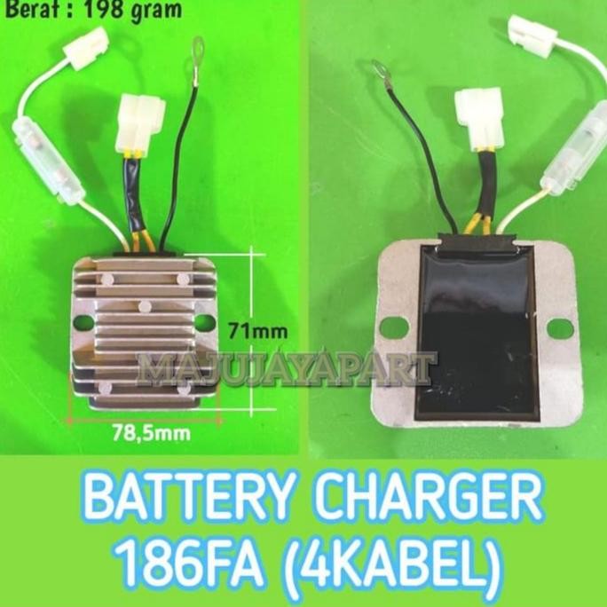

Terlaris Kiprok/Batteray Charger Genset Kipor/Kama 186Fa