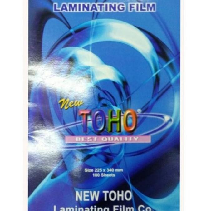 

ready !!! Plastik Laminating Folio Toho 100 micron F4