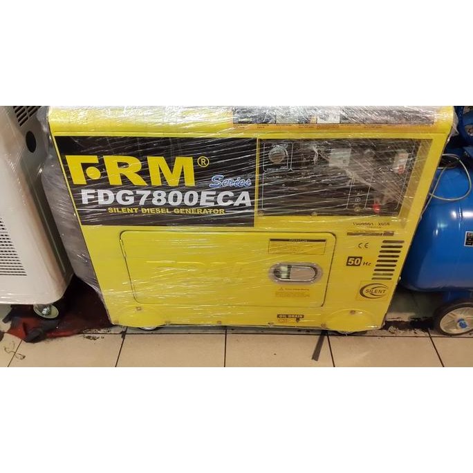 

Terlaris Silent Diesel Genset 5000 Watt 7 Kva Firman Fdg7800Se2