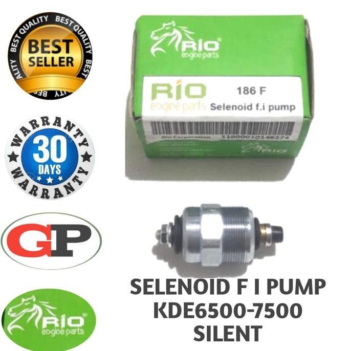 

Terlaris Selenoid F I Pump/Bosh Pump Genset Kde6500 Kipor