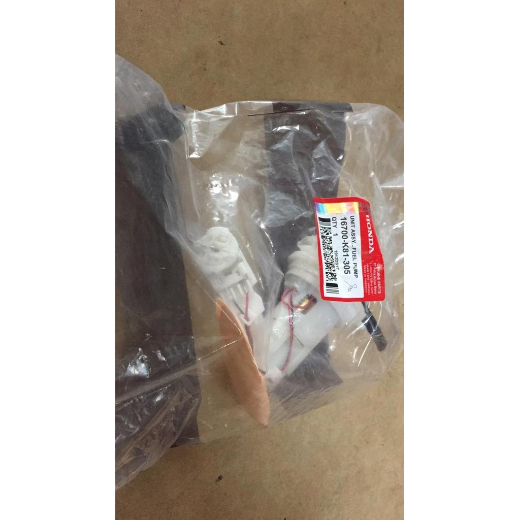 FUEL PUMP HONDA BEAT FI NEW ESP / BEAT POP ESP K81 / BEAT STREET ORI