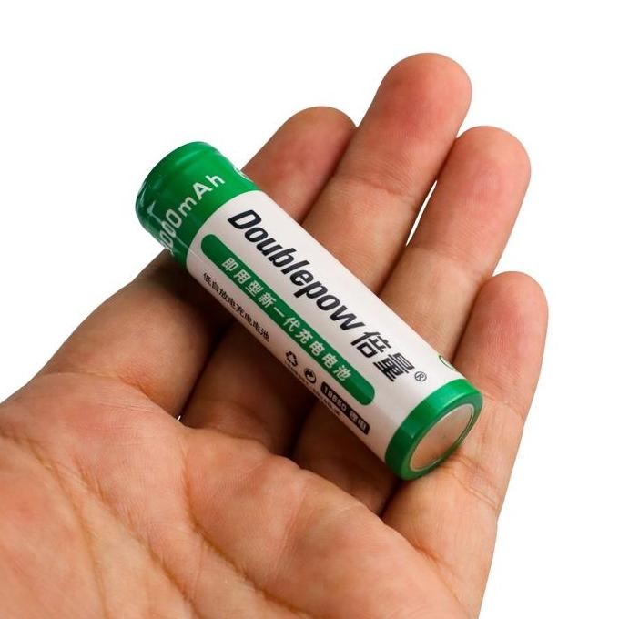 baru Baterai 18650 AA AAA Rechargeable 3.7 V 3000mAh - 1 PCS - Doublepow  D