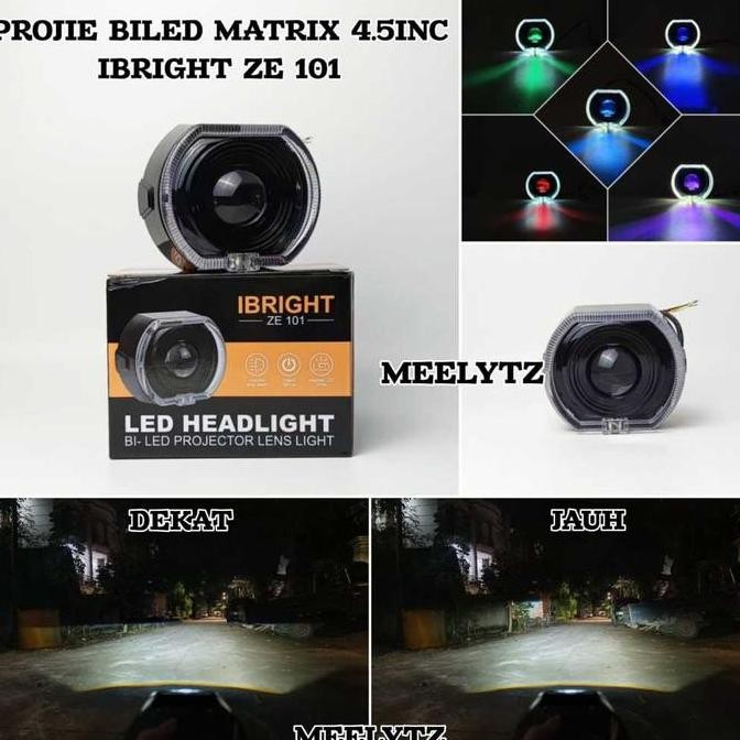 IBRIGHT ZE 101 - Projie Biled Matrix - 4.5inc