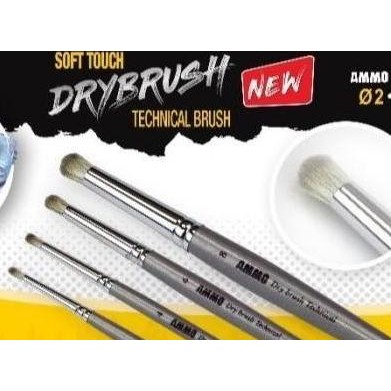 

DRYBRUSH - Technical Brush - Kuas Warhammer