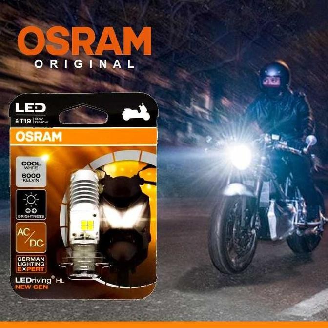 Lampu Depan LED Motor Yamaha Mio Smile Original Osram