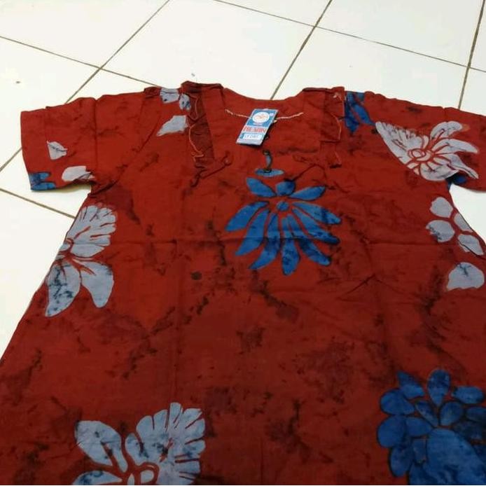 ready stock SETELAN BATIK ALVIN UKURAN DEWASA