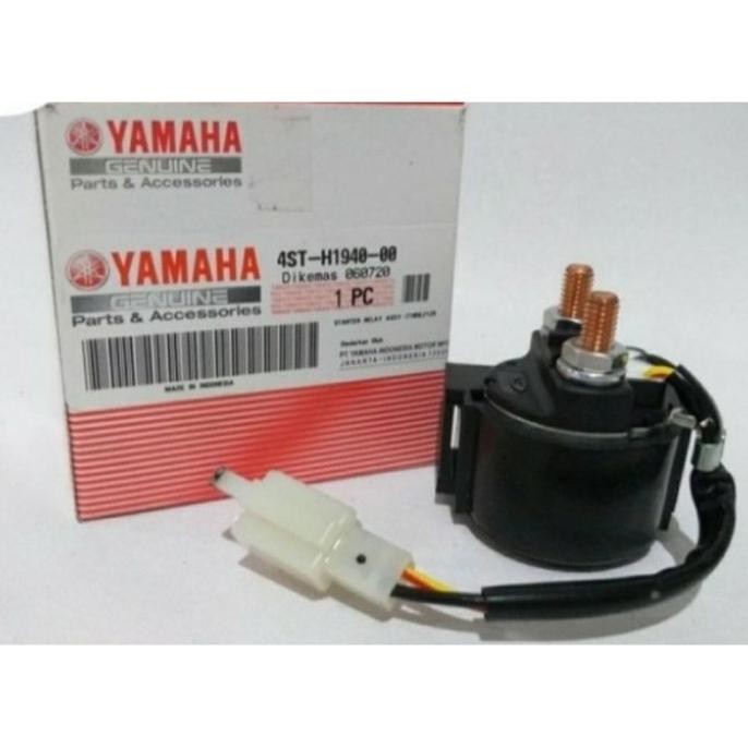 SWITCH BENDIK STARTER STATER VEGA R LAMA SCORPIO FIZR F1Z R ASLI ORI Y