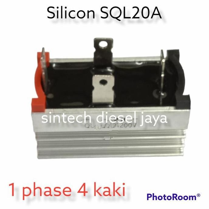 

Terlaris Silicon Genset Sql20A 1 Phase 4 Kaki