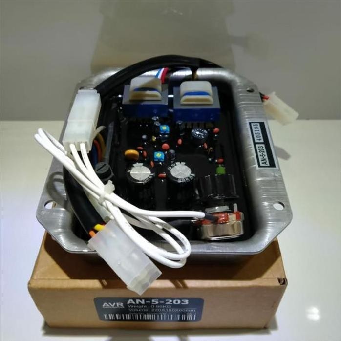 

Terlaris Avr Generator An-5-203 Genset Auto Voltage Regulator An5203 An 5203