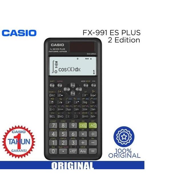 

restock Jual Kalkulator Casio FX 991 ES Plus