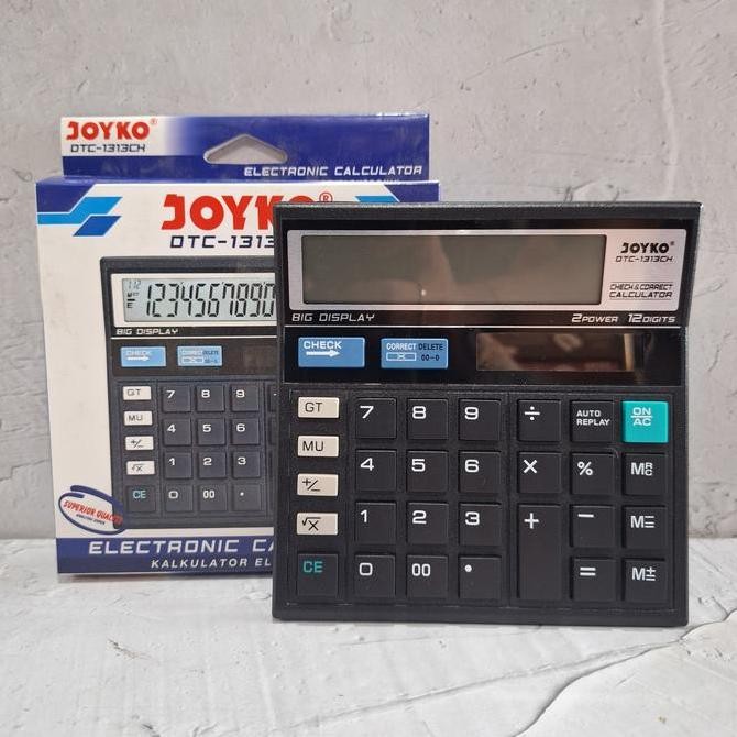 

restock kalkulator Dtc1313ch joyko