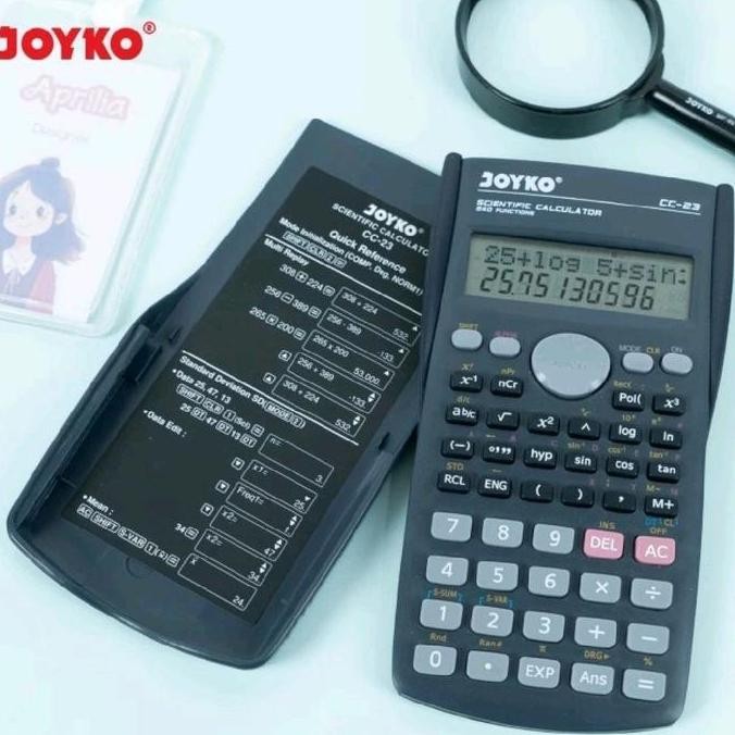 

restock Kalkulator calculator CC-23 scientific 240 fuctions