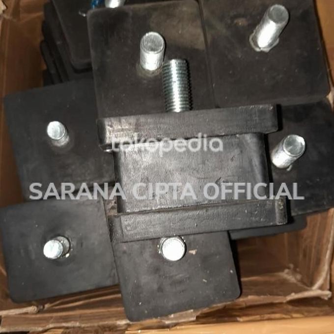 

Terlaris Rubber Mounting Genset 100X80X60 M16