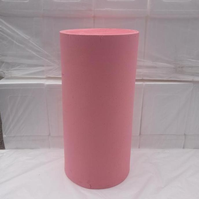 

Terlaris Tabung Styrofoam / Meja Tabung Gabus / Styrofoam Tabung
