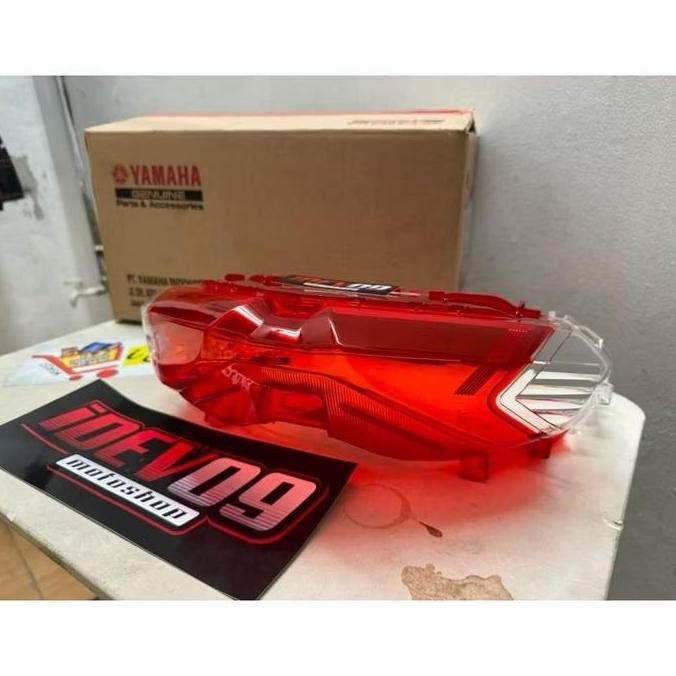 Kaca Stoplamp Mika Rem Lampu Belakang NMAX NEW 2021 2022 2023 B6H Original Stanley