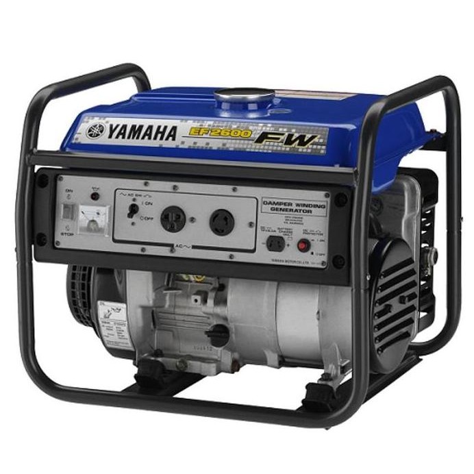 

Terlaris Genset / Generator Yamaha Ef 2600 Fw - 1800 Watt