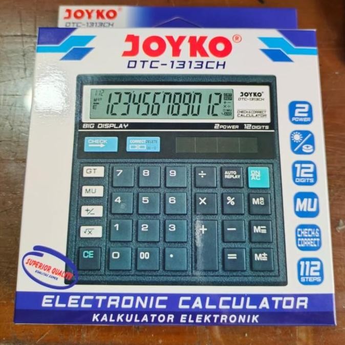 

restock Calculator / Kalkulator JOYKO DTC-1313CH - ORIGINAL