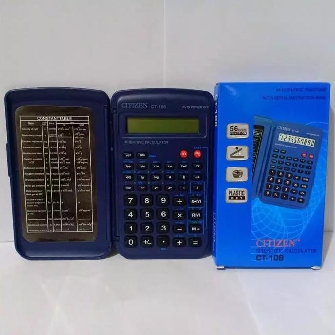 

restock Kalkulator SCIENTIFIC CITIZEN CT 108 / Caculator CITIZEN CT 108