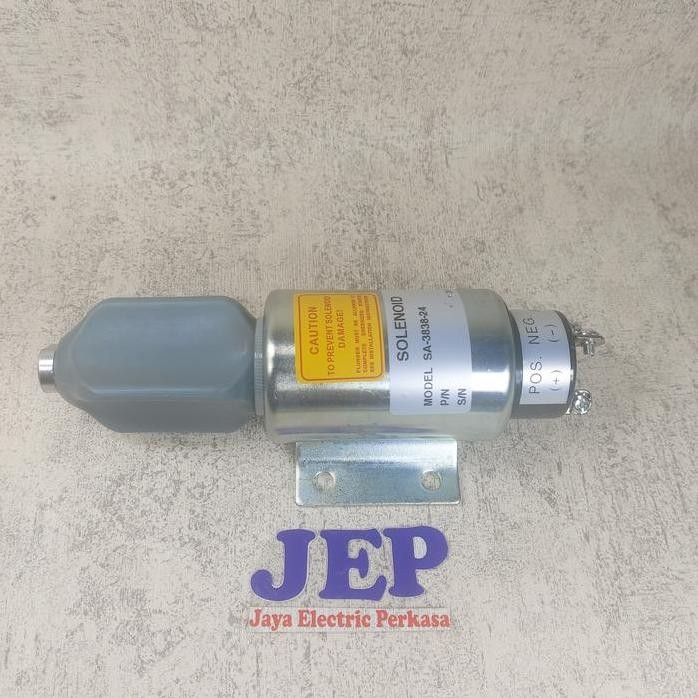 

Terlaris Selenoid Genset 24V Sa-3838-24 Selenoid Stop Engine