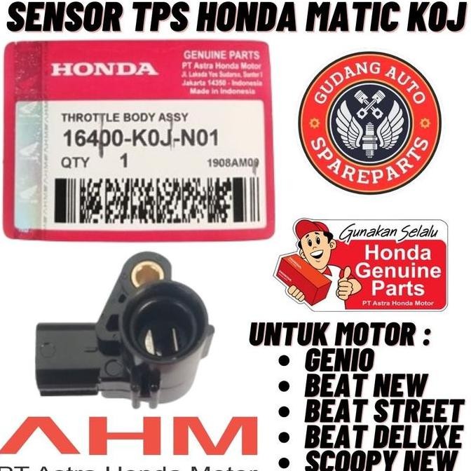Original AHM Sensor TPS Honda Genio Beat Street Beat Deluxe Scoopy New