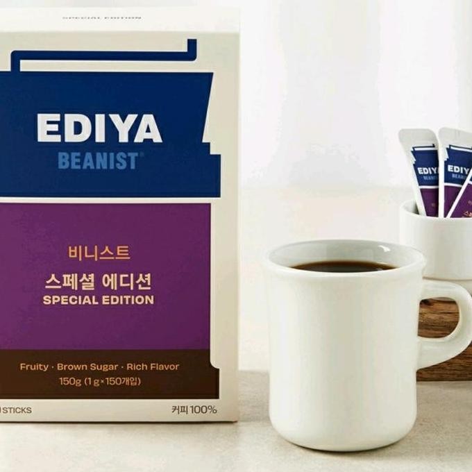 

Ediya Beanist Special Edition Fruity, Brown Sugar, Rich Flavor