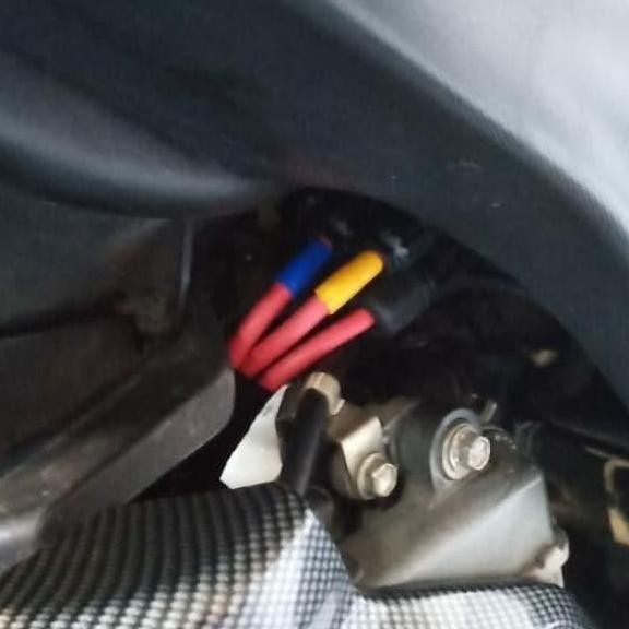 Yamaha Aerox Lexi- Soket Anti Kode 12 Yamaha Aerox/Lexi Ecu (Spul-ECU)