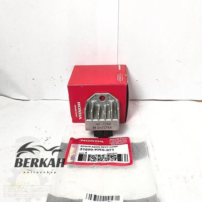 CIPROK KIPROK REGULATOR HONDA ASLI ORIGINAL AHM SUPRA SUPRA FIT NEW