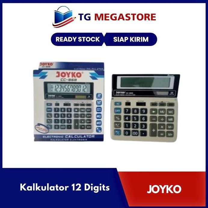 

restock KALKULATOR JOYKO CC-868 - 12 Digits